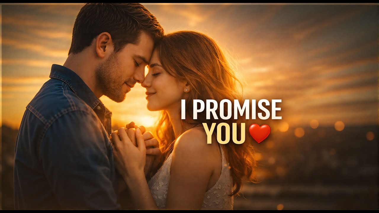 This Is What a Real Promise Sounds Like 💖 | I Promise You