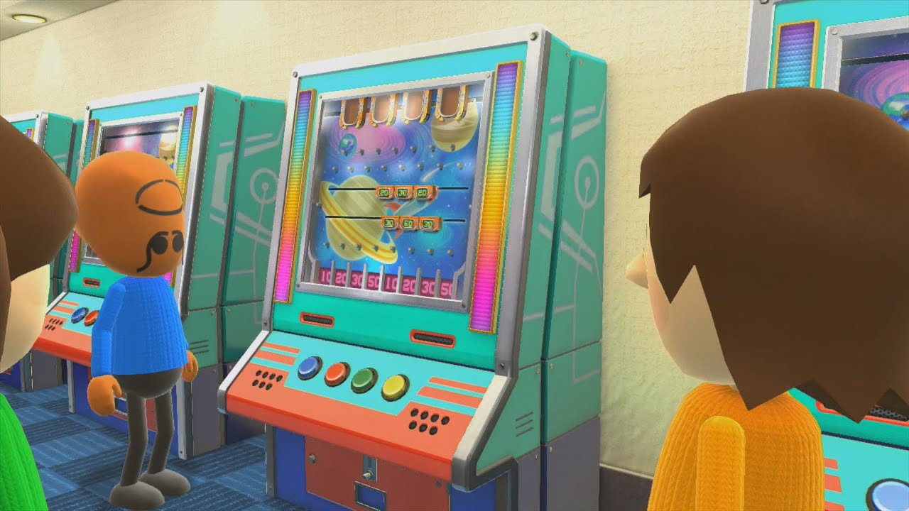 party phil said SIKE so now SUS has to beat expert difficulty wii party u again