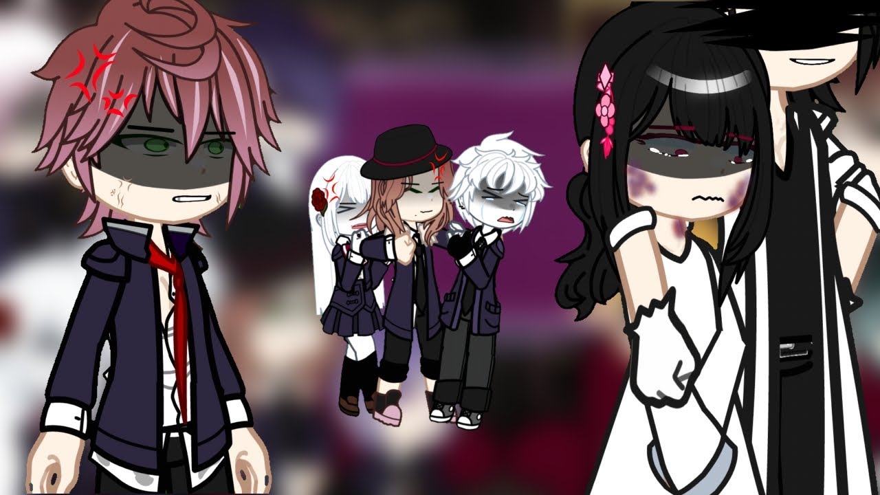 Diabolik Lovers+(M,F) Y/N react to Yui's Past (My Au)