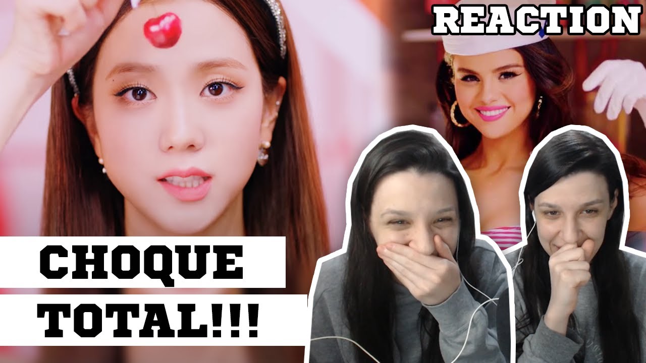 [MV REACTION] BLACKPINK - Ice Cream (with Selena Gomez)