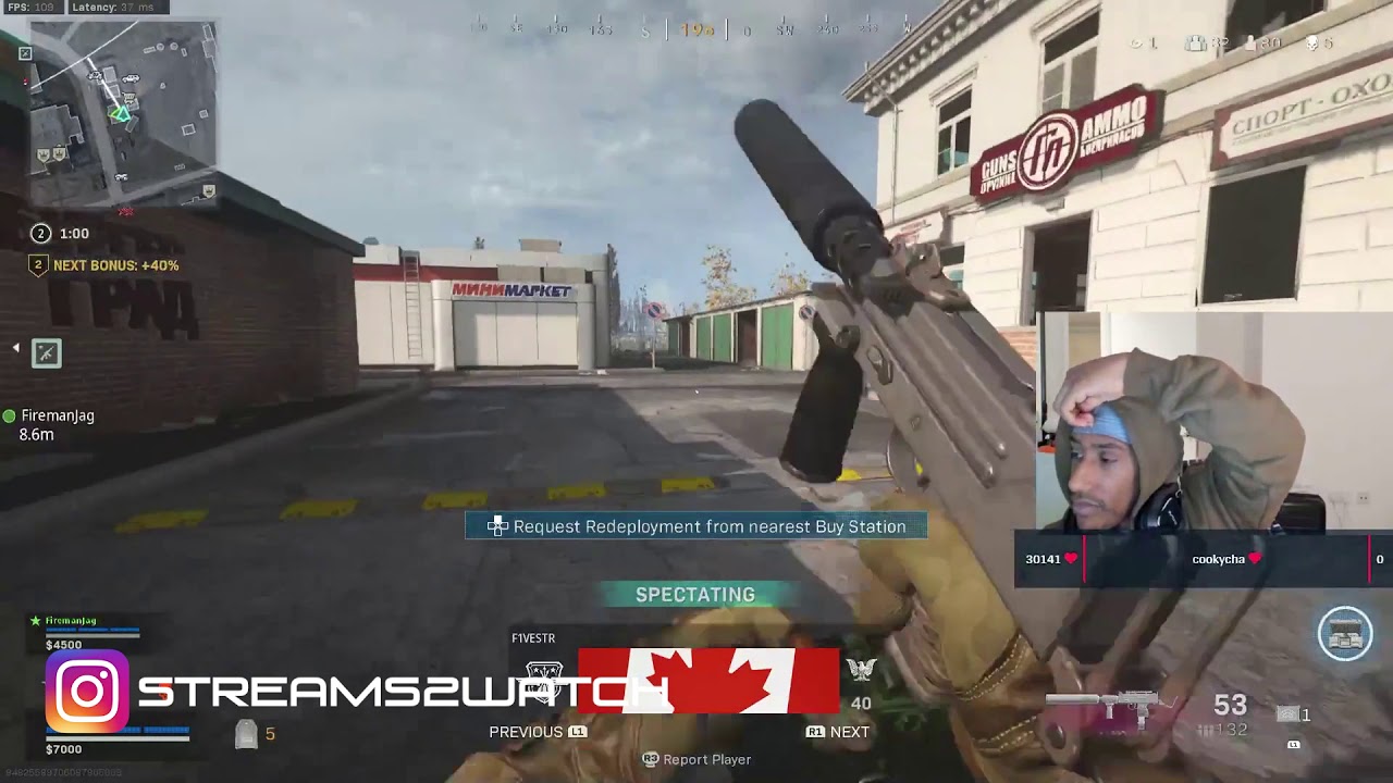 Filly Plays Warzone With The Mandem