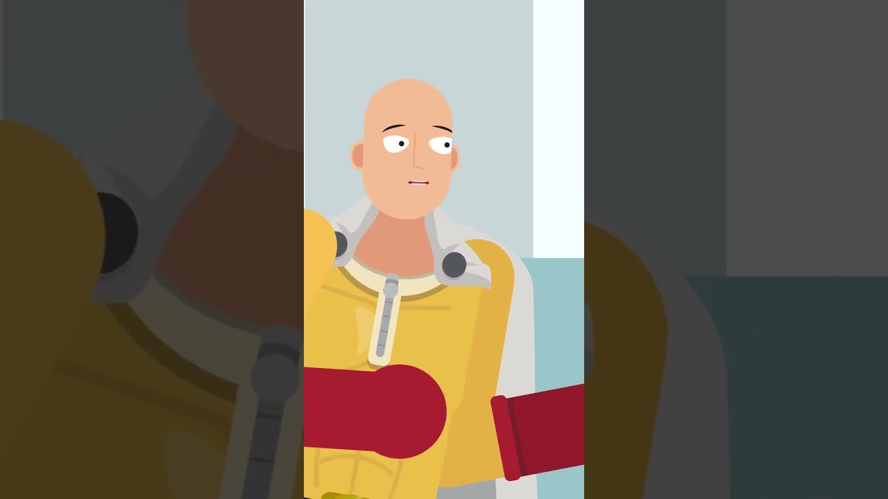 SAITAMA vs SCP-096 - Ultimate BALD HEAD Battle!