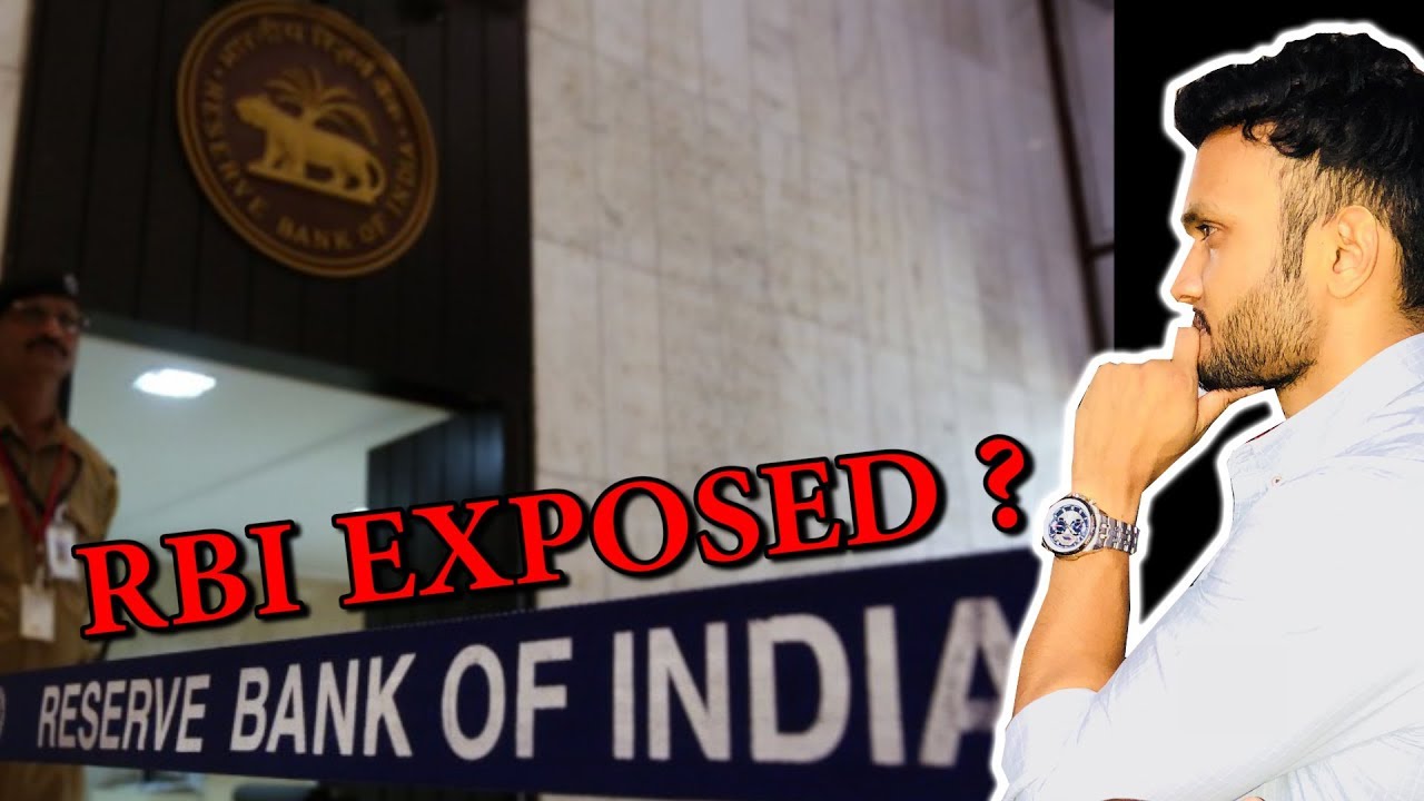 RBI in Trouble over Crypto Bank Ban ? My Views !!