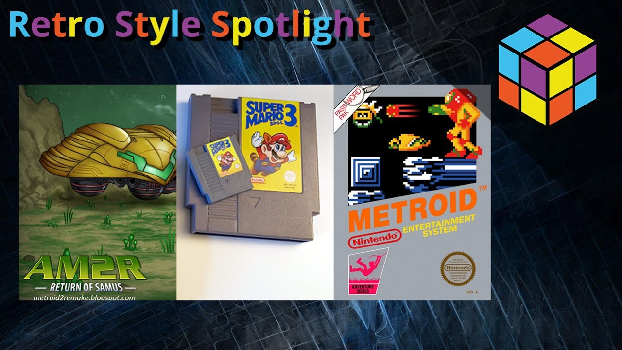 Retro Style Spotlight 8-9-16 - EmuMovies, AM2R, Pi 3 Mini NES, TurboGrafx 16 Lost Ports, Metroid