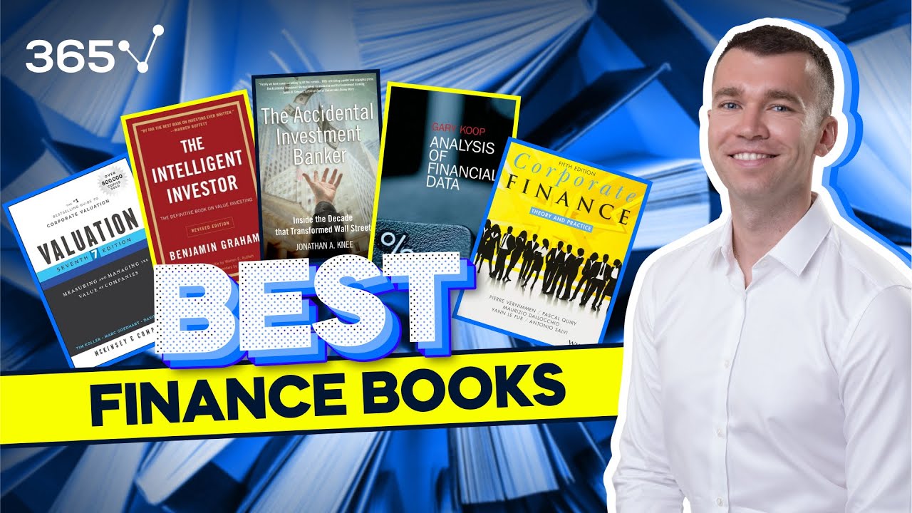 Best 5 Finance Books to Boost Your Finance Career