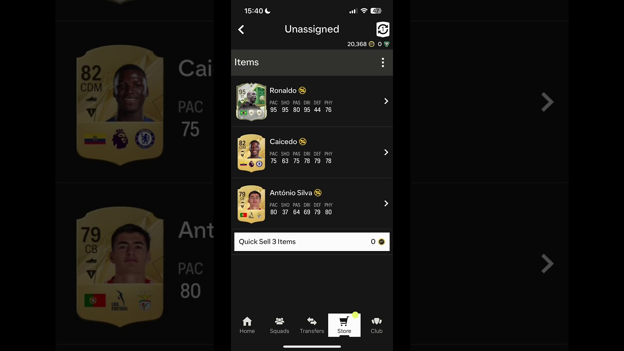 15 million coins is MAD #eafc25 #fifa