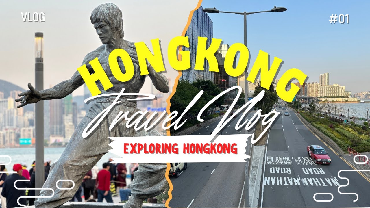 HongKong Solo Travel l Day 1 | Eileen Leizel