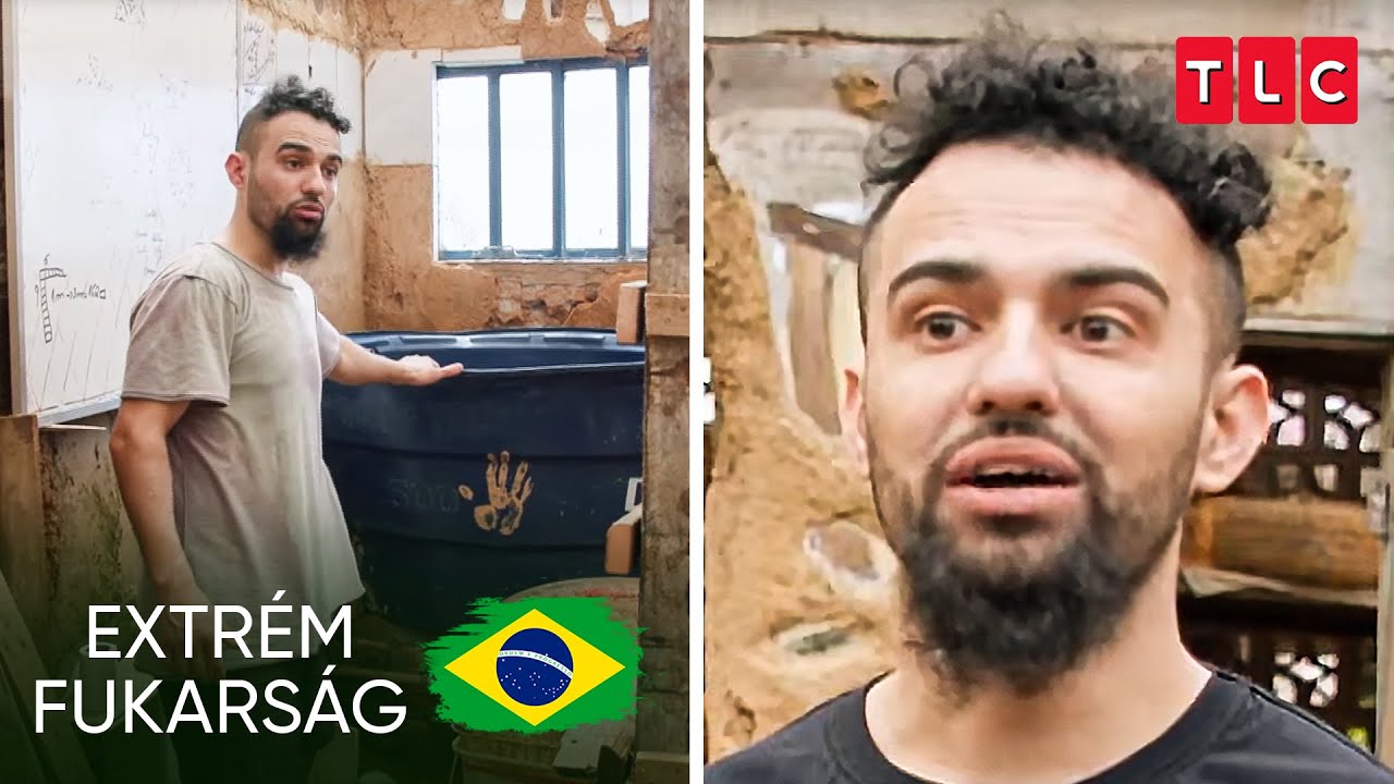 Egy ház átalakítása pénzt spóroló melegházzá | Extrém fukarság - Brazília