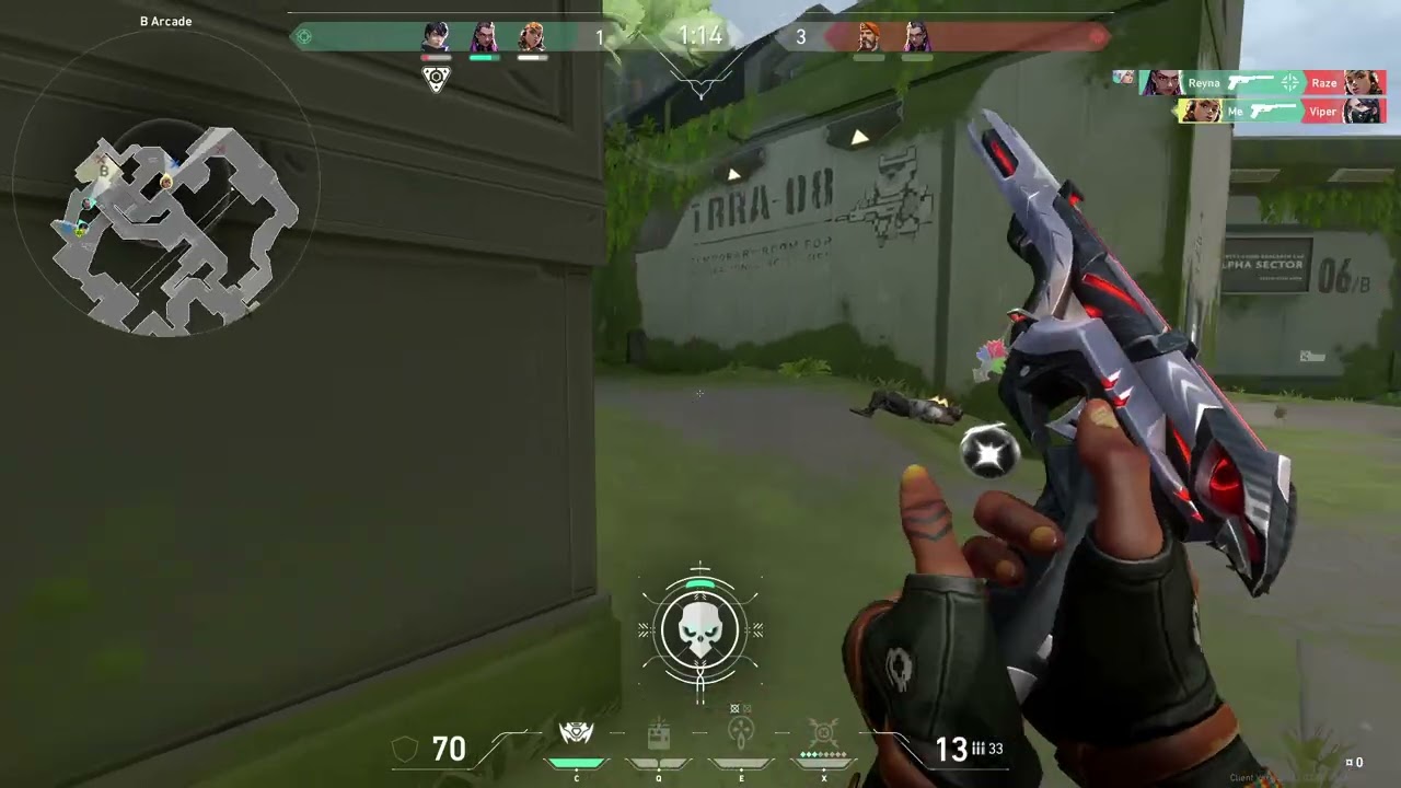 Valorant Swiftplay on Fracture | No Commentary | LowKeyValorantGG