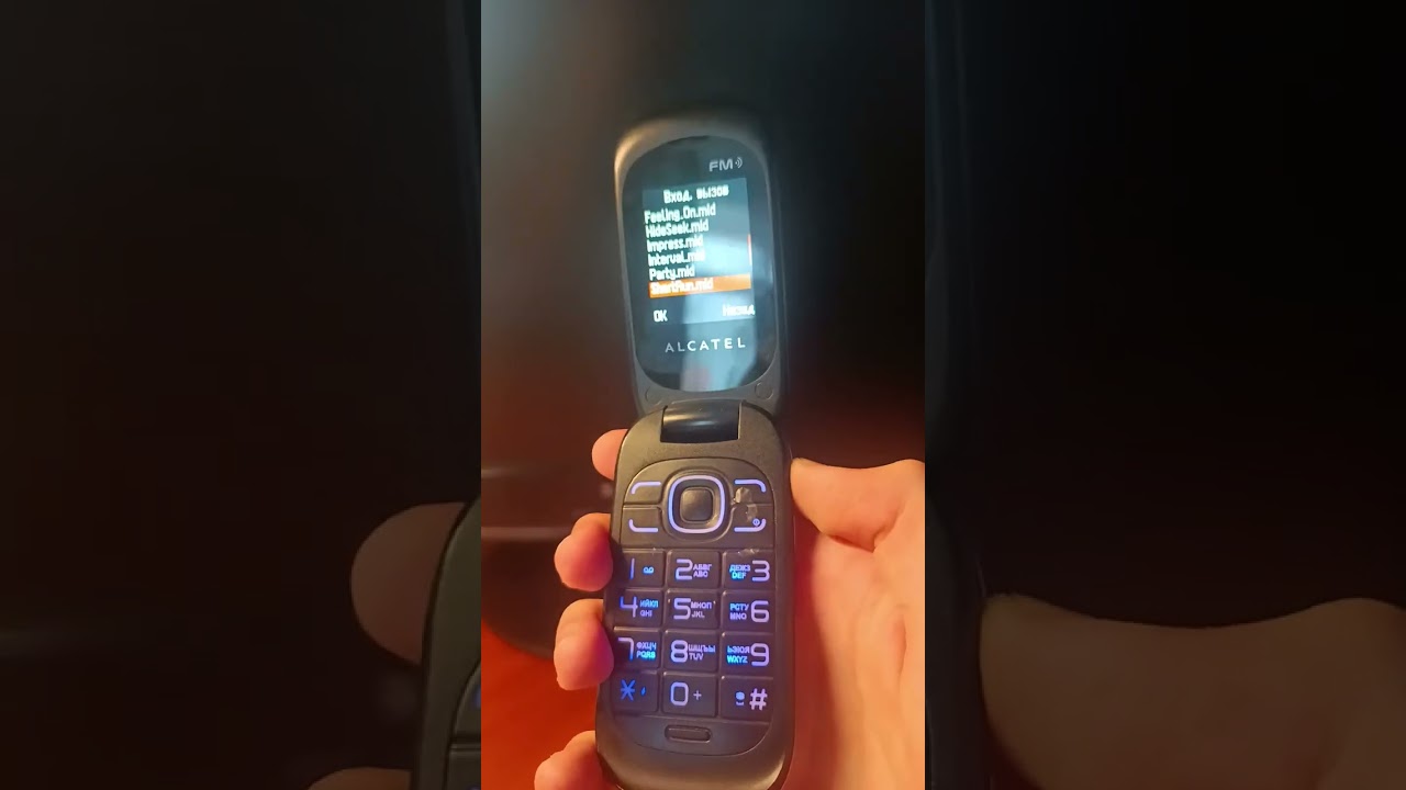 Alcatel OT-292 on/ringtones/off