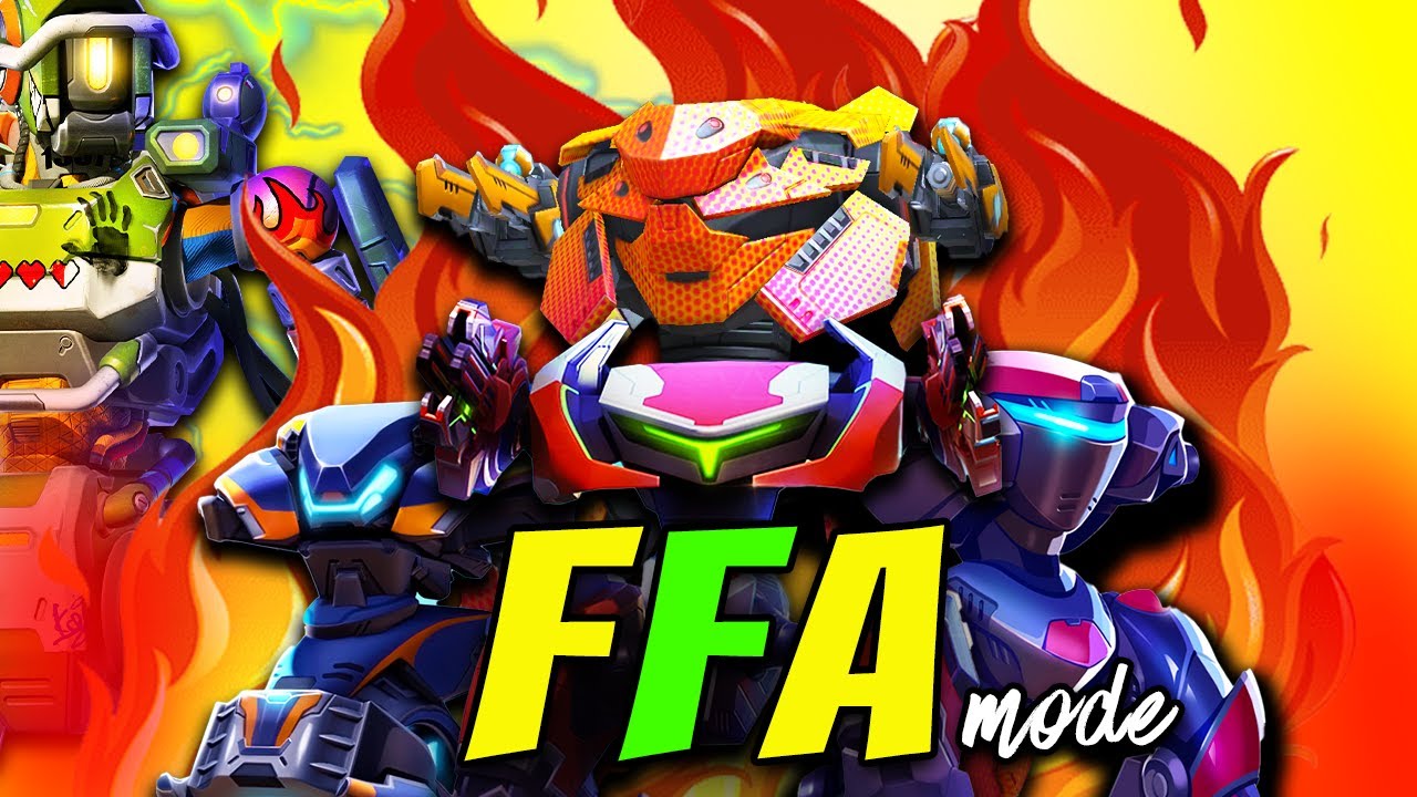 The FFA Mode is Insane - Mech Arena - FFA Gameplay