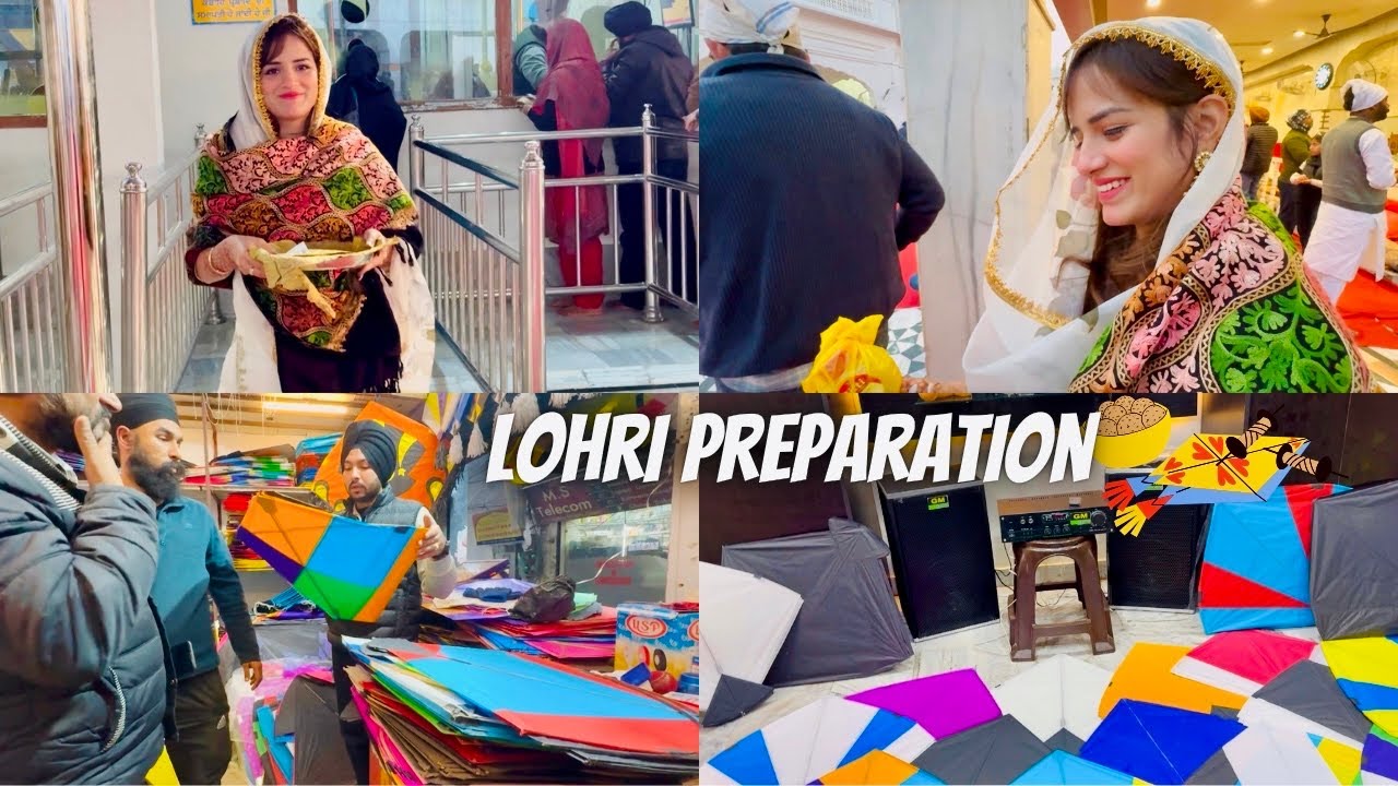 LOHRI PREPARATIONS IN INDIA 🇮🇳|| SARE BACHEAN NE MANGI DADDI KOLO LOHRI 😅|| @JassArsh
