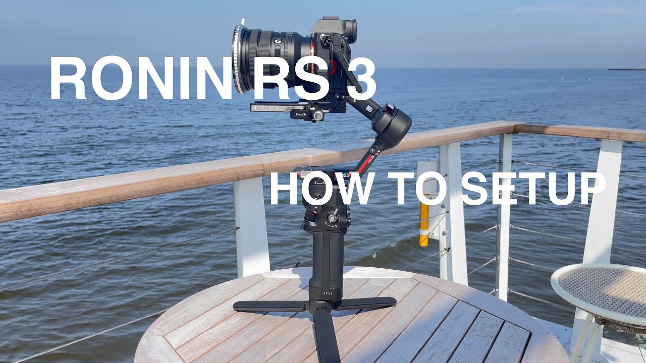Как настроить Ronin RS 3