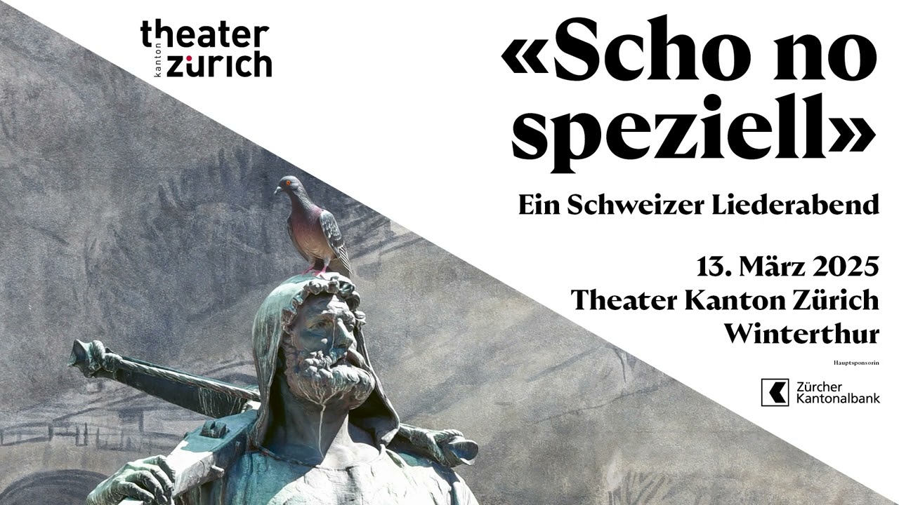 Blick hinter die Kulissen von «Scho no speziell», ein Schweizer Liederabend