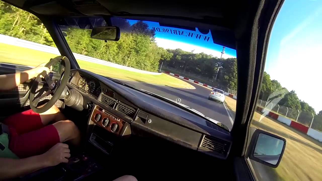 28.08.2016 Nordschleife 1.Stint Mercedes W201 190E 3 2 24v Flying MERC