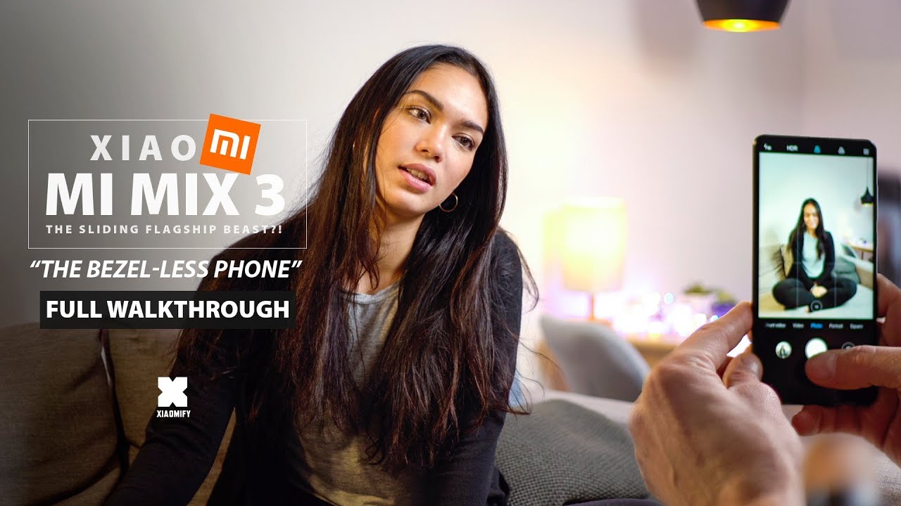Xiaomi Mi Mix 3 - The sliding, notchless flagship beast?! [Xiaomify]