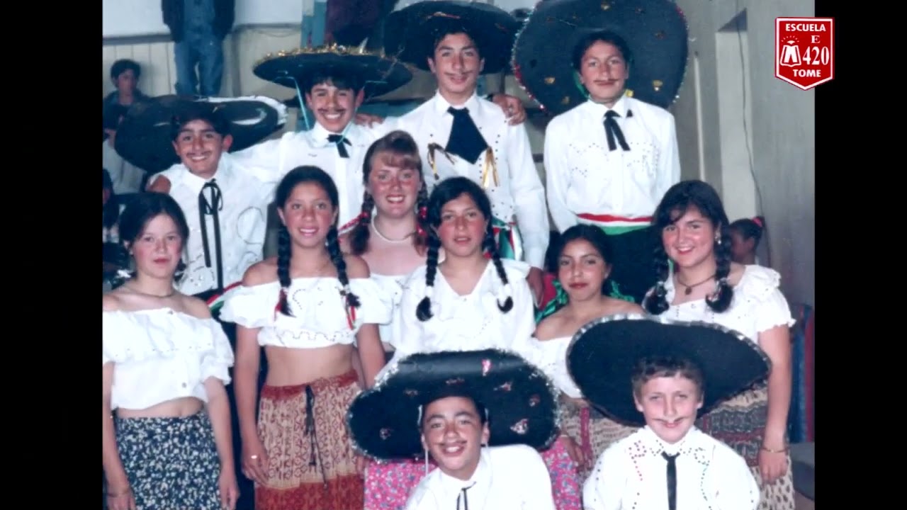 Video historico Escuela Bellavista