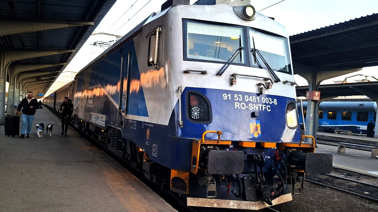 Romania by Train: Baia Mare to Bucharest in an 