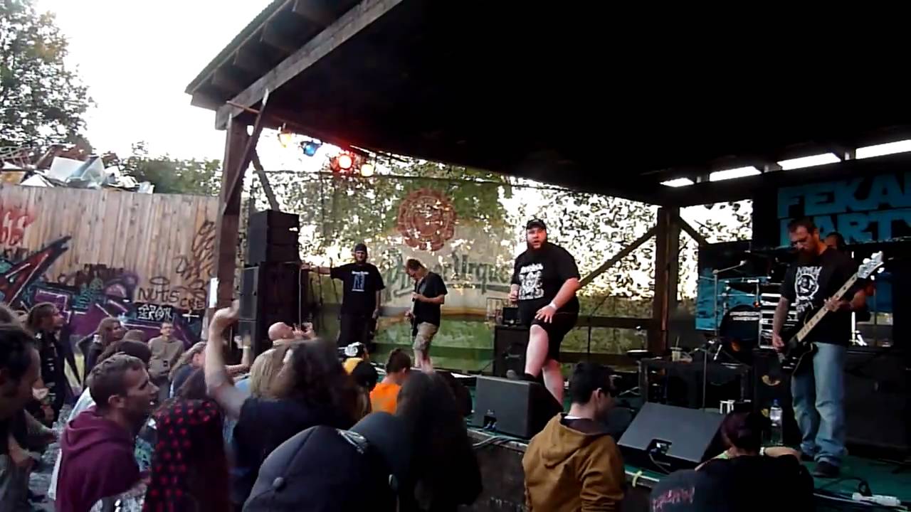 MUMAKIL live @ Fekal Party 2010, Prague