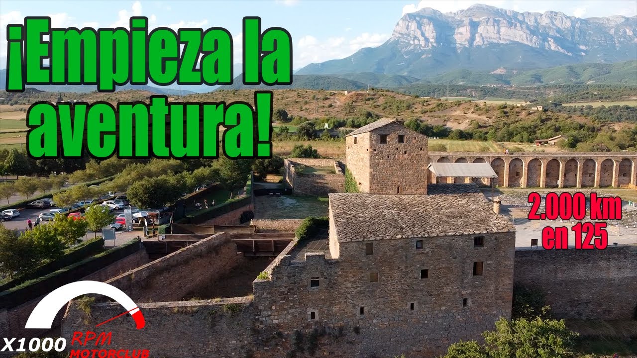 ¡Empieza la AVENTURA! | RUTA A CANTÁBRIA EN 125 pt. 1