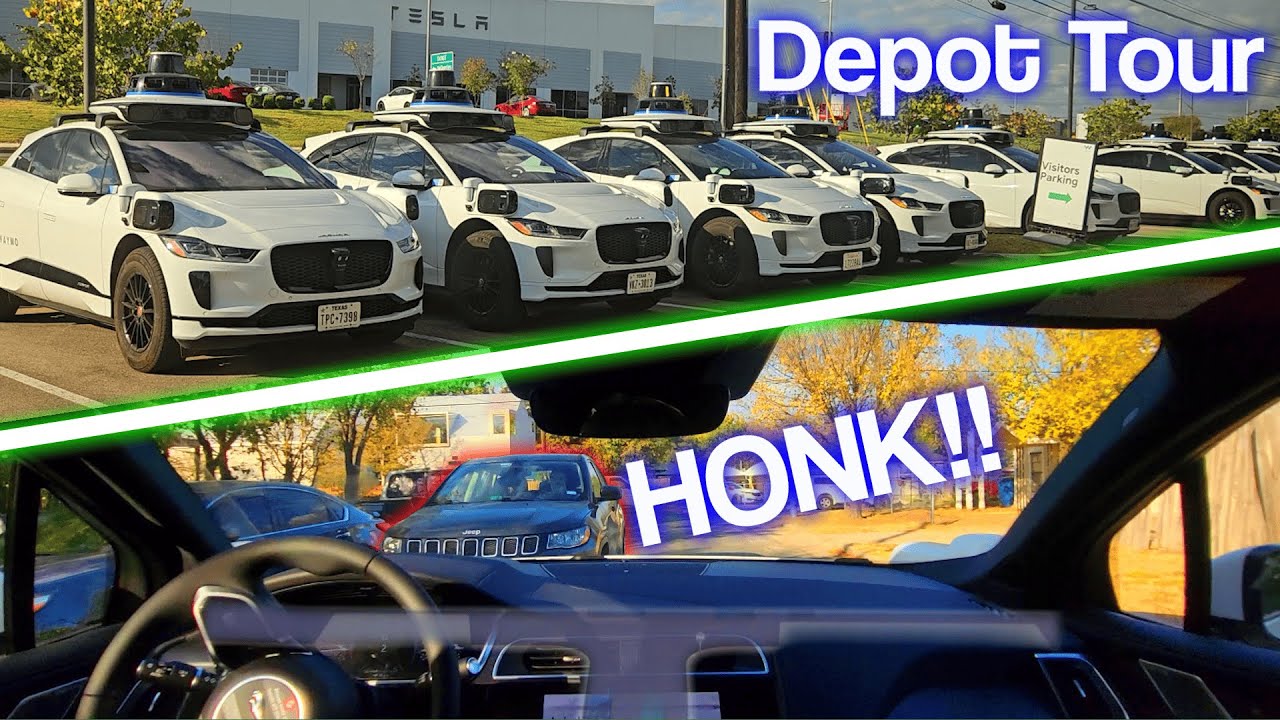 Driverless Waymo Plays Chicken! | Waymo Ride Along #10