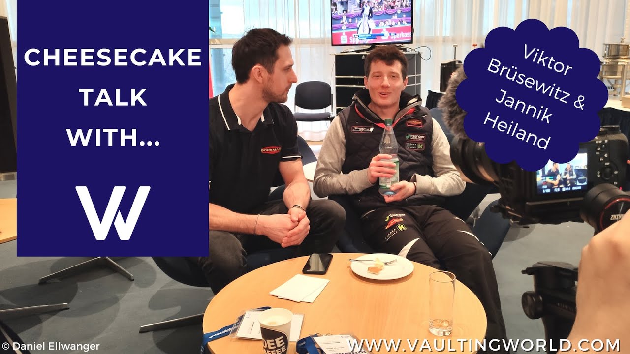 Partner Pferd Leipzig 2020 | Vaulting | Cheesecake Talk with...Viktor Brüsewitz & Jannik Heiland 🍰