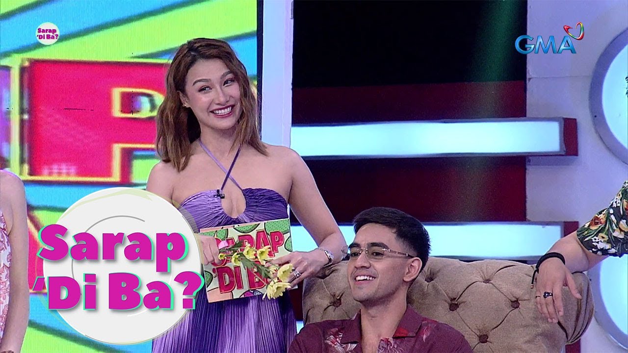 Yasser Marta, nagkaroon ng feelings kay Claudine Barretto?! | Sarap, ‘Di Ba?