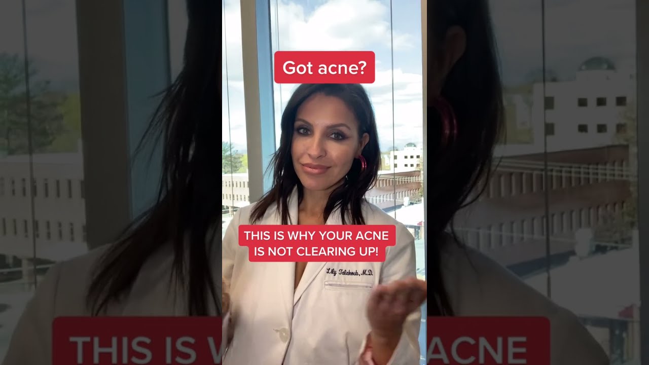 Reasons why your acne is not going away according to a dermatologist 