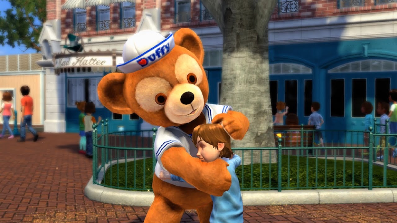 All Character Interactions  - Kinect: Disneyland Adventures