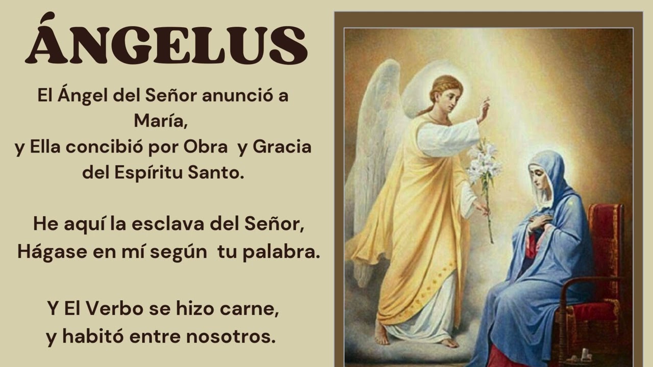 Recemos el Ángelus a la Virgen María, 4 de Febrero, 2026