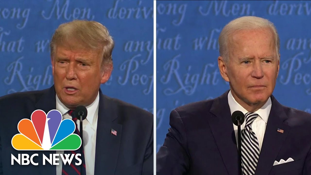 'This Was A Disgrace': Andrea Mitchell Discusses First Debate Between Trump And Biden | NBC News