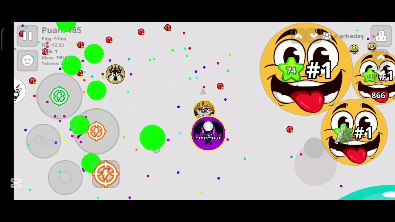 Agar.io TakeOver /Mushroom.ioo