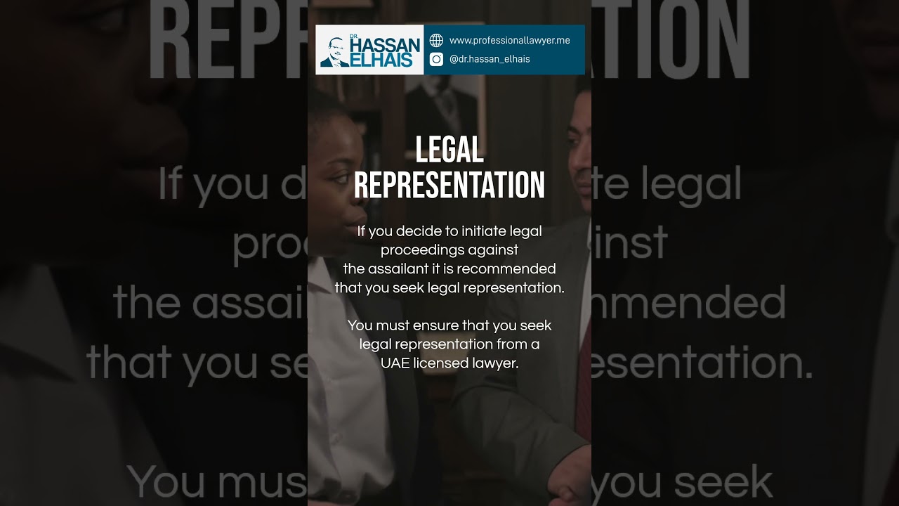 Physical Assault: General Overview of Case Filing Process in the UAE