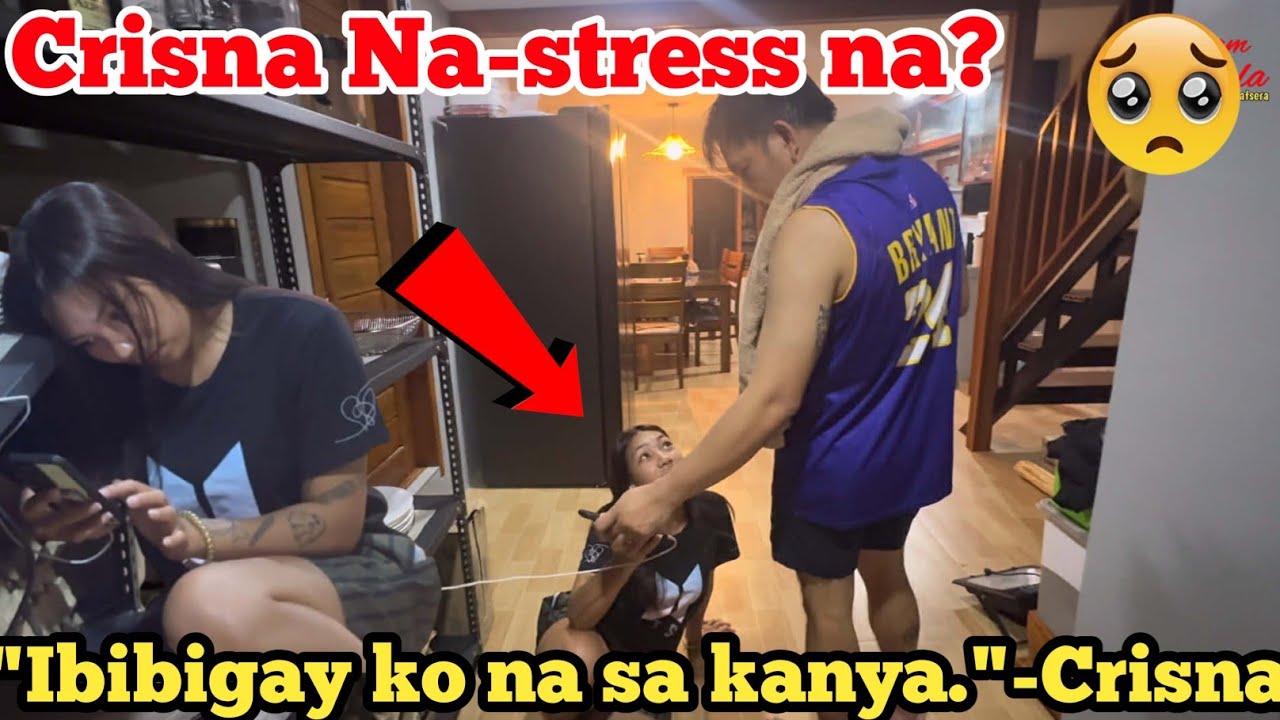 Crisna Ibibigay na  kay Sir Paul?😲❤️ | Na-stress na raw siya?😱