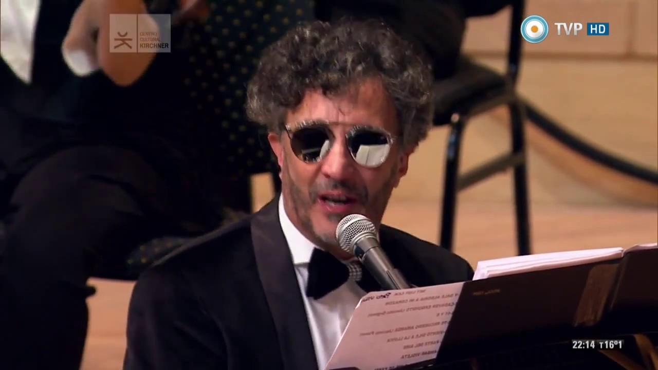 Fito Páez & KASHMIR Orquesta - Páez en América - CCK 2015 - Parte 1 de 5