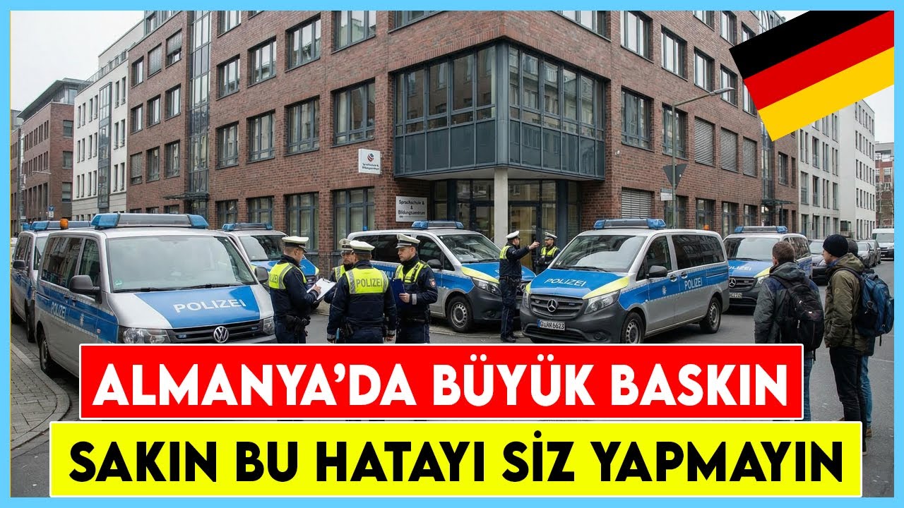 Almanya'da gurbet&ccedil;ilerimize uyarı! Avrupa Son Dakika Haberleri