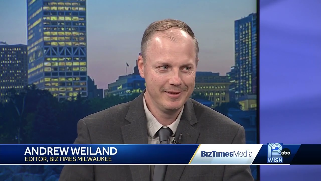 BizTimes Editor Andrew Weiland on WISN - Jan 29, 2025