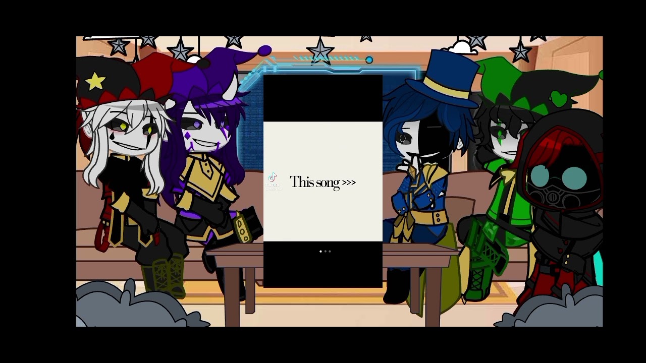 The Freak Circus react to Y/N as song(W.I.P)