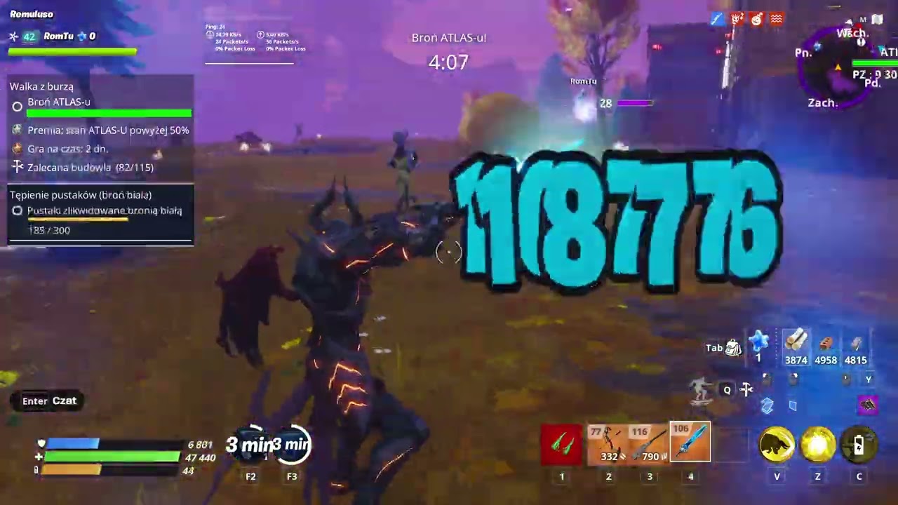 Fortnite zimowa kampania #12