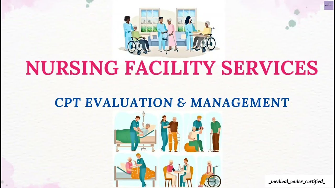NURSING FACILITY SERVICES| EVALUATION & MANAGEMENT| CPT TOPICS| MEDICAL CODING AND BILLING