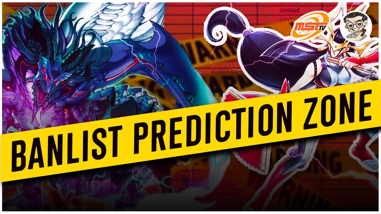 YUGIOH! PAK'S BANLIST PREDICTION + DREAM BANLIST FOR MARCH 2021 FT. MSTTV TOMBOX