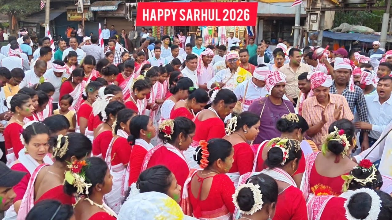 Sarhul 2026 || Chaibasa || chaibasa sarhul vlog || sarhul vlog 2026 #sarhul2026 #vlog 