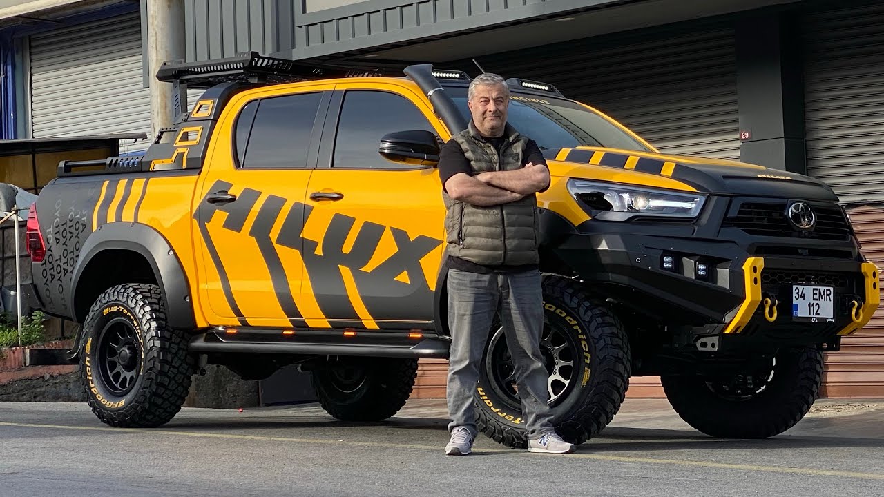 TOYOTA HİLUX İNVİNCİBLE TO TONKA TRANSFORMATİON !