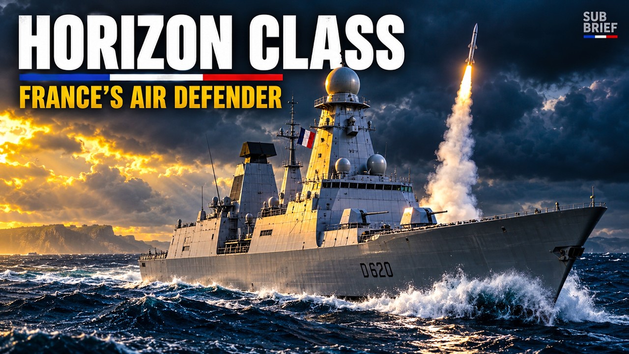 Inside the Horizon Class: Europe&rsquo;s Premier Air Defense Destroyer