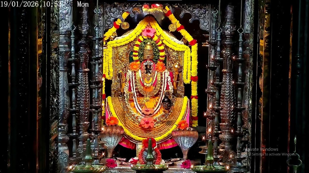 Shree Mahalasa Narayani Mahalasa Alankar & Mahamanglarti  19th Jan 2026