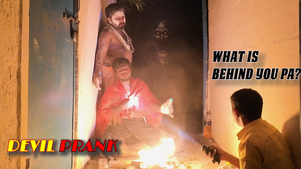 சுடுகாடு Sami Prank | Prankster Rahul வேலைய காட்டிட்டான்  😂 | Funny Video