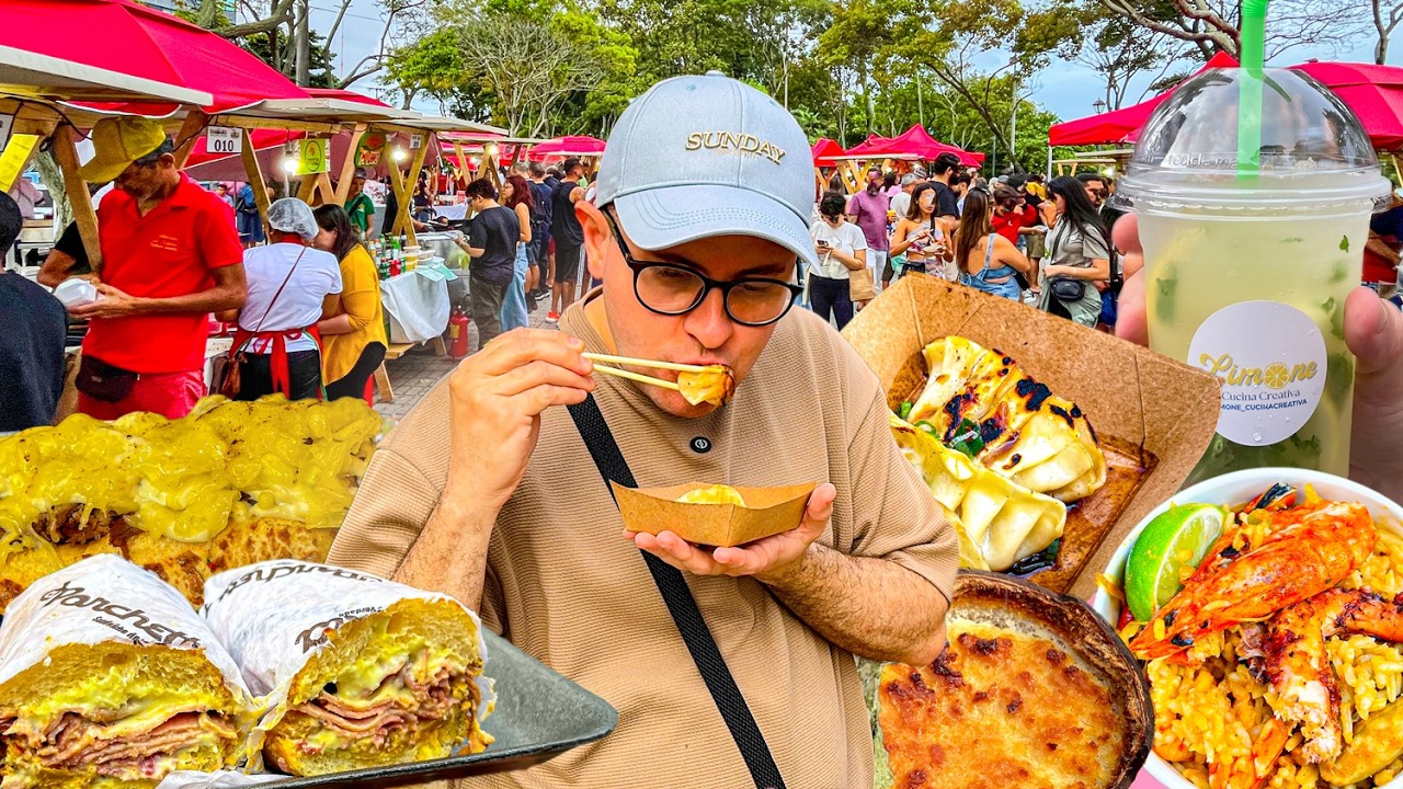 Comida de Rua em Recife: Feira da Aurora, Um dos MAIORES Complexos de Comida de Rua da Cidade