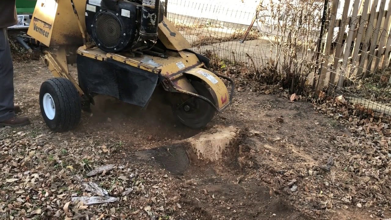 BigIron.com  DN09840  Vermeer 630B Stump Cutter  12-27-17 auction