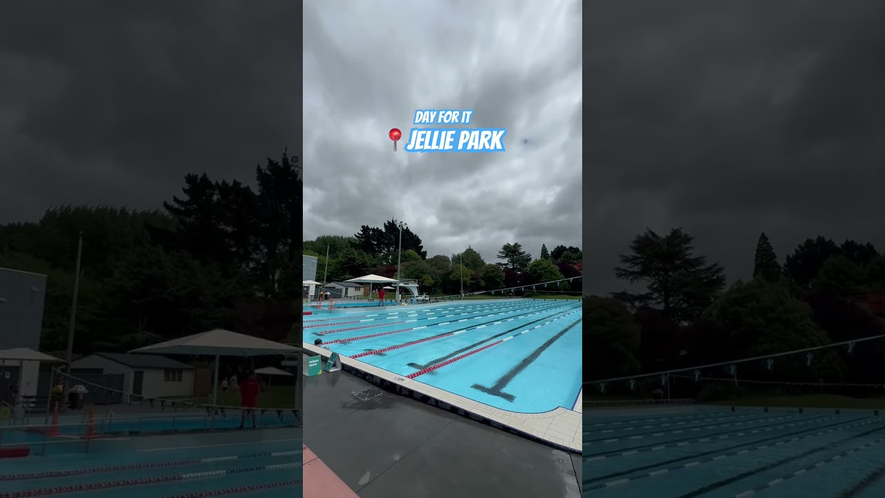 #jellie #jelliepark #park #pool #spa #sauna #swimming #swimmingpool #newzealand #christchurch #fyp