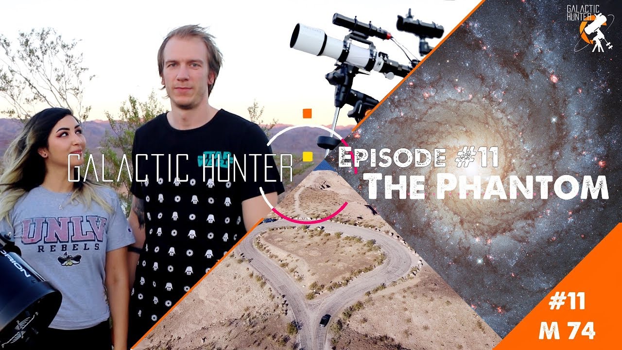 Ep #11 - Capturing M74 - The Phantom Galaxy (DSLR Astrophotography)